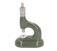 HaloVerde Strumento per gioielleria per orologiai dotato di un set completo di presse per orologi per assemblaggio e riparazione, realizzato in lega di alluminio con 48 matrici