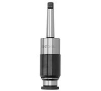 HaloVerde Utensile con Codolo Conico Morse MT2, Portapinza da 110 mm con Funzione Galleggiante Telescopica, Compatibilità GT12 per Centro di Lavoro CNC e Tornio