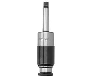 HaloVerde Utensile con Codolo Conico Morse MT2, Portapinza da 110 mm con Funzione Galleggiante Telescopica, Compatibilità GT12 per Centro di Lavoro CNC e Tornio