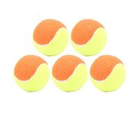 HaloVerde, versatile palla elastica da squash con design galleggiante per intrattenimento di gruppo/divertimento gioco d'acqua come palline rimbalzanti con finitura in tessuto (Arancia)