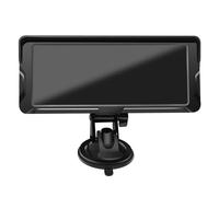 HaloVerde Videocamera per auto per bambini con Sistemi 1080P a doppio canale e display da 6,86 pollici, Monitor per auto per bambini con fotocamera con visione notturna IR per (Blu Bianco)
