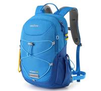 HALOVIE Zaino Scuola Bambino 15L Bimbo e Bambina per Asilo e Trekking Zainetto Elementare con Fascia Toracica