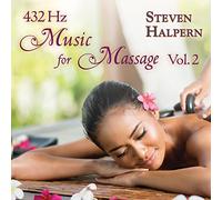 Halpern, Steven 432 Hz Music For Massage 2 (CD)