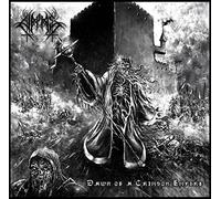 Halphas Dawn of a Crimson Empire (CD) Album