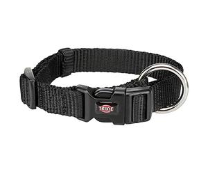 Halsband Premium verstellbar Nylon TRIXIE Größe S-M schwarz