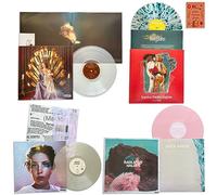 Halsey Complete Discography: Badlands Pink Hopeless Fountain Kingdom Blue Speckled Manic Clear If I Can't Have Love, I Want Power Clear Including Bonus Art Card