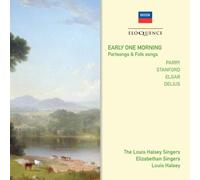 Halsey, Louis - Early One Morning-Parry Delius Elgar (2 CD)