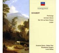 Halsey, Louis/Robert Tear/Suzanne Danco - Schubert: Partsongs Auf Dem Strom Der Hirt Auf D