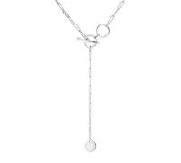 Halskette mit Anhänger aus Edelstahl