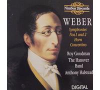 Halstaed,a. - Sinfonien 1+2/Horn-Concertino