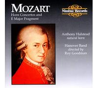 Halstead, A/Goodman, R/Hanov - Mozart Horn Concertos