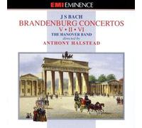 Halstead - Bach;Brandenburg Conc 2,4&5