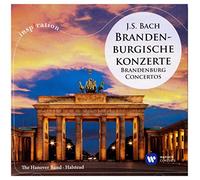 Halstead Hanover Band - Bach: Brandenburgische Konzerte