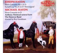 Halstead/Hanover Band Horn Concertos in D (The Hanover Band, Halstead) (CD)