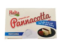 HALTA Preparato per Pannacotta. Contiene 8 buste da 100 gr. l'una