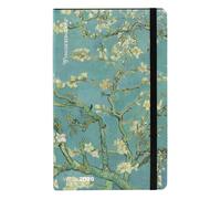 HALTADEFINIZIONE - Agenda Large Settimanale 12 Mesi, Agenda 2026 con Copertina Stampata con un'Opera d'Arte di Van Gogh, Chiusura ad Elastico, Doppio Segnalibro e 192 Pagine, 13 x 21 cm, Ramo