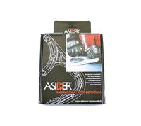 Halte per Schiena Benzina A-SIDER Kawasaki Ninja 250r per