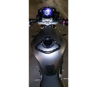 Halte per Schiena di Benzina a-Sider-Negro per Moto