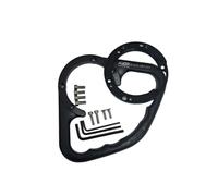 Halte per Schiena di Benzina a-Sider-Negro per Moto Ricambi e Accessori