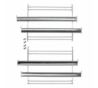 Haltegitterset Telescopica 2Fach Compatibile Con Gorenje Ac103 640248 Forni