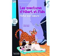 Halter aux voleurs. Les aventures d'Albert et Folio. A1. Con CD Audio formato MP3: H.LFF 1