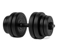 Virtufit Manubri regolabili in vinile - Pesi fitness - 15 kg