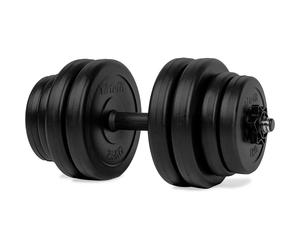 Haltère ajsutable VirtuFit Noir 15 kg