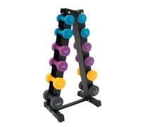 Halteri in neoprene con supporto Body Revolution Noir TU