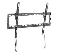 HALTERUNGSPROFI Supporto da parete SFN5, ultra piatto, inclinabile fino a 80 pollici, VESA MAX 600 x 400, ideale per TV LCD e LED di Panasonic, Sony, Samsung, LG e Toshiba