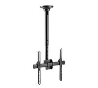 HALTERUNGSPROFI Supporto da soffitto inclinabile, girevole a 360 gradi, per TV LCD LED di Panasonic, Sony, Samsung, LG, Toshiba FullHD 4K UHD
