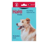 Halti Cavezza da addestramento, colore nero - Tg. 2: Beagle, Border Collie, Barboncino