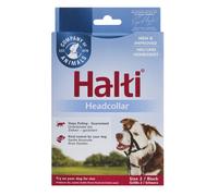 Halti Cavezza da addestramento, colore nero - Tg. 2: Beagle, Border Collie, Barboncino