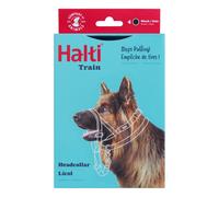 Halti Cavezza da addestramento, colore nero - Tg. 4: Bovaro bernese, Alano, Rottweiler