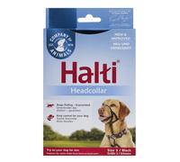 Halti Headcollar Cavezza da addestramento nera - Tg. 3: Dobermann, Labrador, Setter