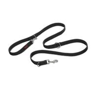 HALTI Training Lead Size Large Black, 2m, Professional Dog Lead to Stop Pulling