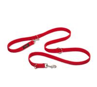 HALTI Training Lead Size Small Red, 2m, Professional Dog Lead to Stop Pulling on