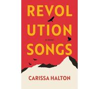 Halton Carissa Revolution Songs BOOK NUOVO