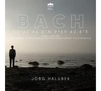 Jörg Halubek – Bach Organ Landscapes: Hamburg – CD
