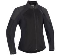 Halvarssons Arvika Giacca tessile moto da donna, nero, taglia 42 per donne