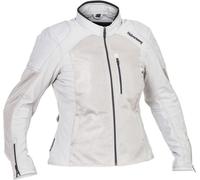 Halvarssons Arvika Giacca tessile moto da donna, nero-grigio, taglia 34 per donne