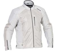 Halvarssons Arvika Giacca tessile moto, nero-grigio, taglia 48 per maschi