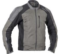 Halvarssons Arvika Giacca tessile moto, nero-grigio, taglia 48 per maschi