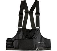 Halvarssons Bib V2, bretelle 80 cm male Nero