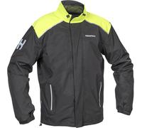 Halvarssons Bofallet HV Giacca da Imperverviglie da Motociclisti Femminili, nero-giallo, taglia M per donne
