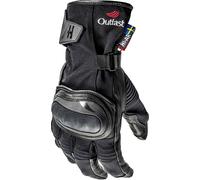 Halvarssons Butorp, guanti impermeabili unisex 13 female Nero