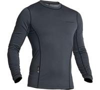 Halvarssons Comfort Camicia funzionale a maniche lunghe, grigio scuro, Taglia XXL