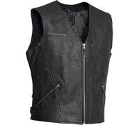 Halvarssons Cut Gilet Moto, nero, taglia 3XL per maschi