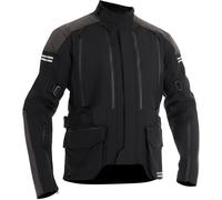 Halvarssons Dalen impermeabile Giacca tessile moto, nero, taglia 58 per maschi