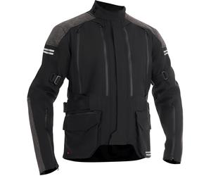 Halvarssons Dalen impermeabile Giacca tessile moto, nero, taglia 56 per maschi