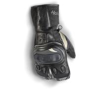 Halvarssons Duved, guanti impermeabili unisex 13 female Nero/Grigio